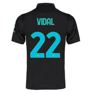 Inter Milan Vidal 22 Third Shirt 2021-2022 – Korte Mouw
