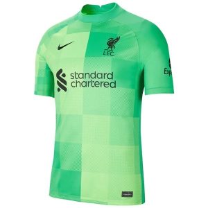 Liverpool keeper Thuis Shirt 2021-2022 – Korte Mouw