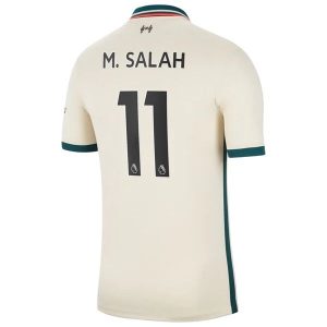 Liverpool M.Salah 11 Uit Shirt 2021-2022 – Korte Mouw