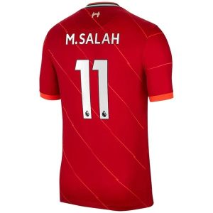 Liverpool M.Salah 11 Thuis Shirt 2021-2022 – Korte Mouw