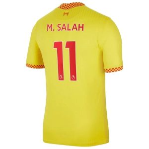 Liverpool M.Salah 11 Third Shirt 2021-2022 – Korte Mouw