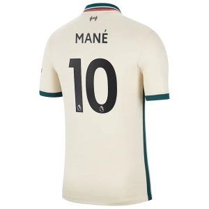 Liverpool Mané 10 Uit Shirt 2021-2022 – Korte Mouw