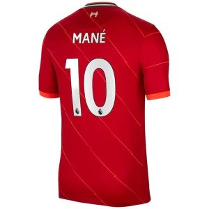 Liverpool Mané 10 Thuis Shirt 2021-2022 – Korte Mouw