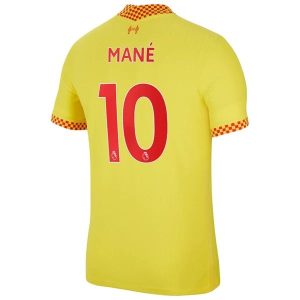 Liverpool Mané 10 Third Shirt 2021-2022 – Korte Mouw