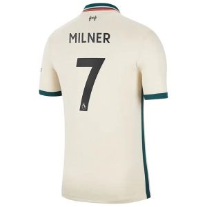 Liverpool Milner 7 Uit Shirt 2021-2022 – Korte Mouw