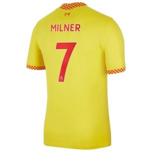 Liverpool Milner 7 Third Shirt 2021-2022 – Korte Mouw