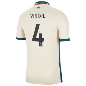 Liverpool Virgil 4 Uit Shirt 2021-2022 – Korte Mouw