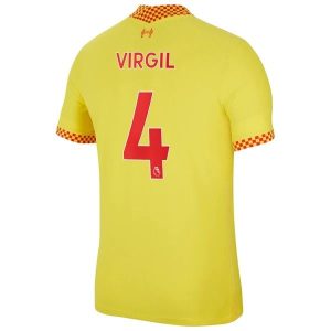 Liverpool Virgil 4 Third Shirt 2021-2022 – Korte Mouw