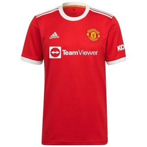 Manchester United Thuis Shirt 2021-2022 – Korte Mouw