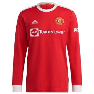 Manchester United Thuis Shirt 2021-2022 – Lange Mouw