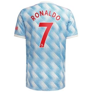 Manchester United Ronaldo 7 Uit Shirt 2021-2022 – Korte Mouw