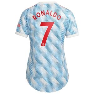 Manchester United Ronaldo 7 Uit Shirt Dames 2021-2022