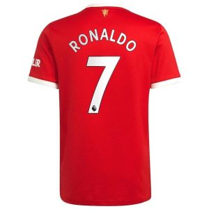 Manchester United Ronaldo 7 Thuis Shirt 2021-2022 – Korte Mouw