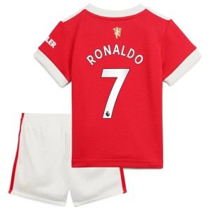 Manchester United Ronaldo 7 Kind Thuistenue 2021-2022