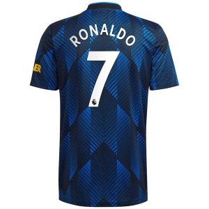 Manchester United Ronaldo 7 Third Shirt 2021-2022 – Korte Mouw