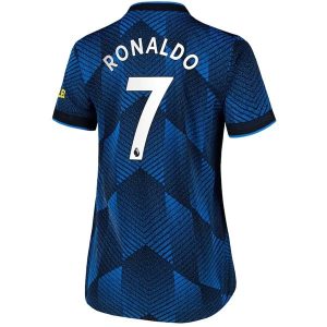 Manchester United Ronaldo 7 Third Shirt Dames 2021-2022