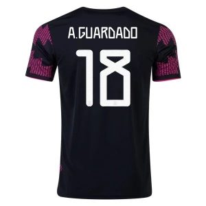 Mexico A.Guardado 18 Thuis Shirt 2021 – goedkope voetbalshirts