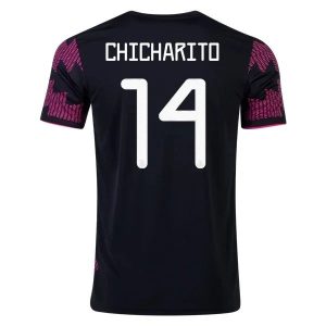 Mexico Chicharito 14 Thuis Shirt 2021 – goedkope voetbalshirts