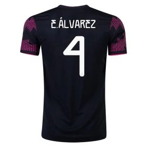 Mexico E.Alvarez 4 Thuis Shirt 2021 – goedkope voetbalshirts