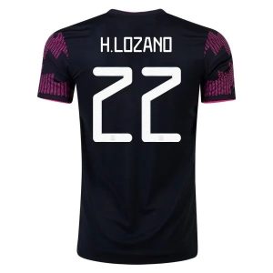 Mexico H.Lozano 22 Thuis Shirt 2021 – goedkope voetbalshirts