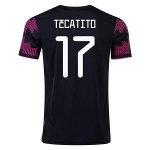 Mexico Tecatito 17 Thuis Shirt 2021 – goedkope voetbalshirts