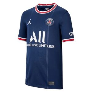 Paris Saint Germain PSG Thuis Shirt 2021-2022 – Korte Mouw