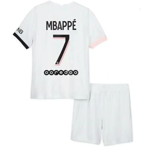 Paris Saint Germain PSG Mbappé 7 Kind Uittenue 2021-2022