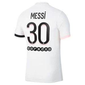 Paris Saint Germain PSG Messi 30 Uit Shirt 2021-2022 – Korte Mouw