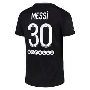 Paris Saint Germain PSG Messi 30 Third Shirt 2021-2022 – Korte Mouw
