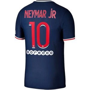 Paris Saint Germain PSG Neymar Jr 10 Thuis Shirt 2020-2021 – Korte Mouw