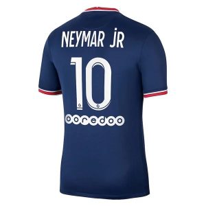 Paris Saint Germain PSG Neymar Jr 10 Thuis Shirt 2021-2022 – Korte Mouw