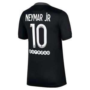 Paris Saint Germain PSG Neymar Jr 10 Third Shirt 2021-2022 – Korte Mouw
