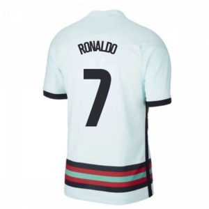 Portugal Ronaldo 7 Uit Shirt 2020-2021