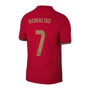 Portugal Ronaldo 7 Thuis Shirt 2020-2021