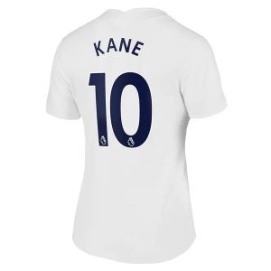 Tottenham Hotspur Kane 10 Thuis Shirt Dames 2021-2022