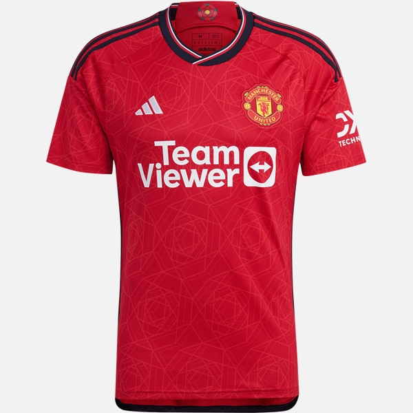 Goedkope Manchester United Thuis Voetbalshirt 2023 2024