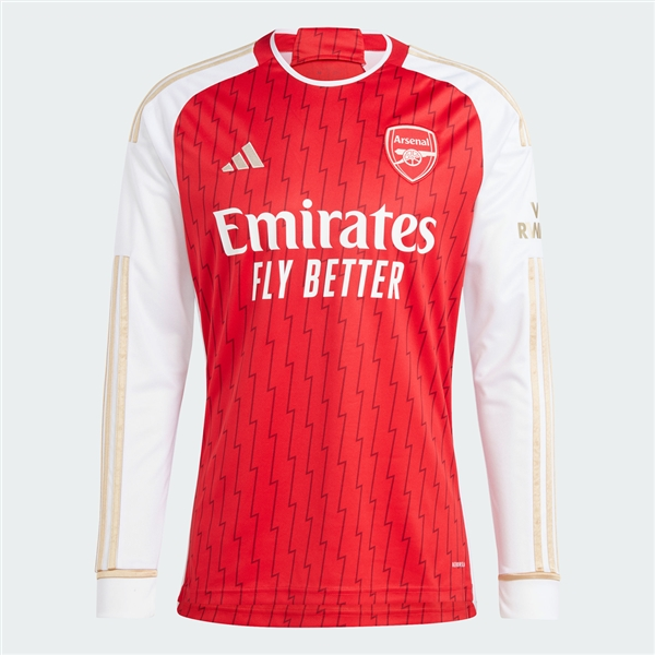 Goedkope Arsenal Thuis Voetbalshirt 2023 2024 – Lange Mouw