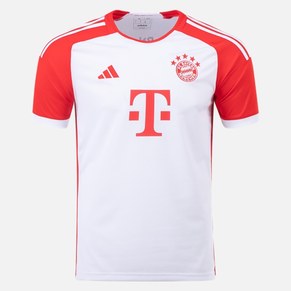Goedkope FC Bayern München Thuis Voetbalshirt 2023 2024
