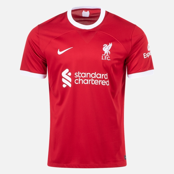 Goedkope Liverpool Thuis Voetbalshirt 2023 2024