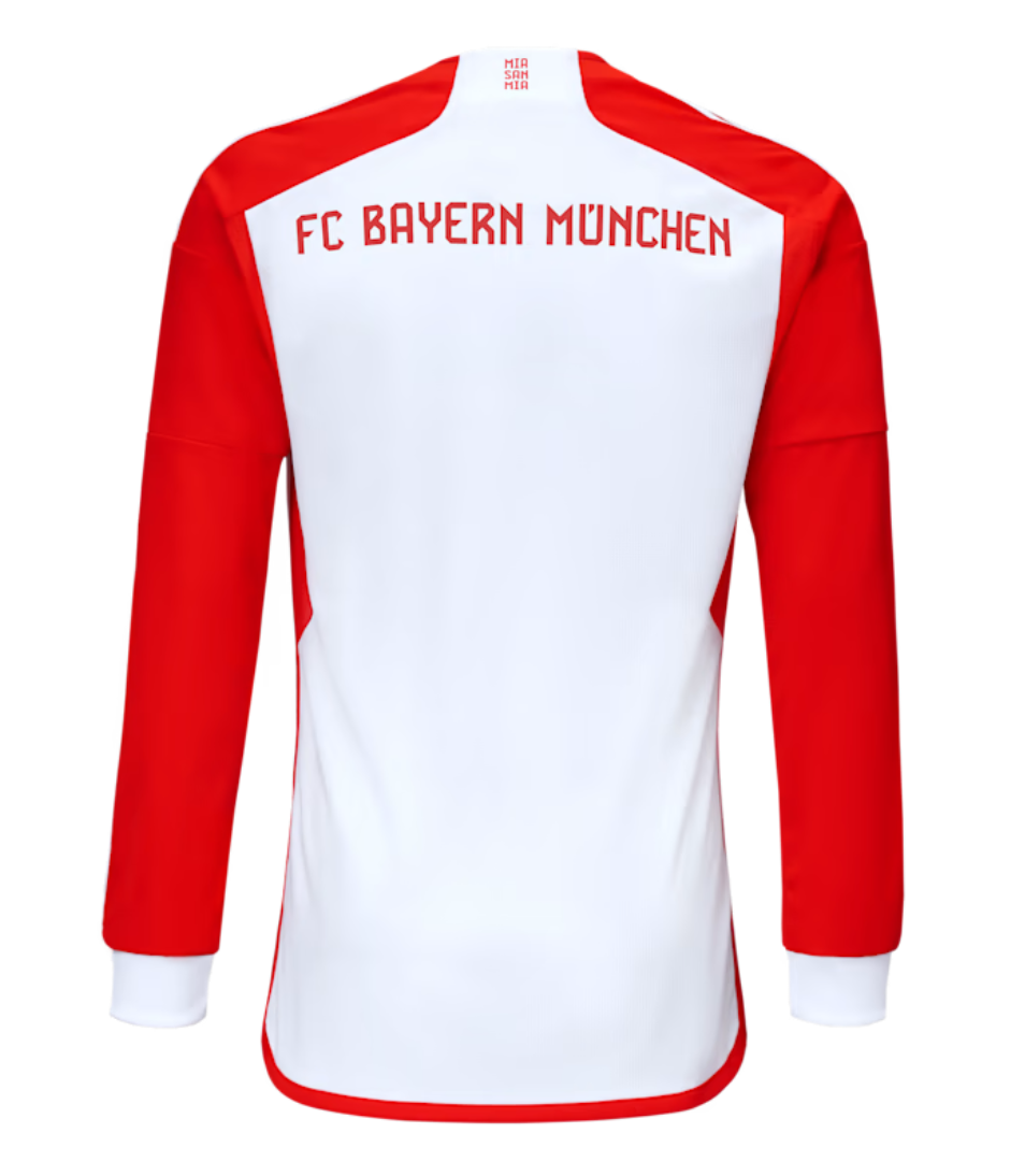 Goedkope FC Bayern Munich Thuis Voetbalshirt 2023 2024 – Lange Mouw