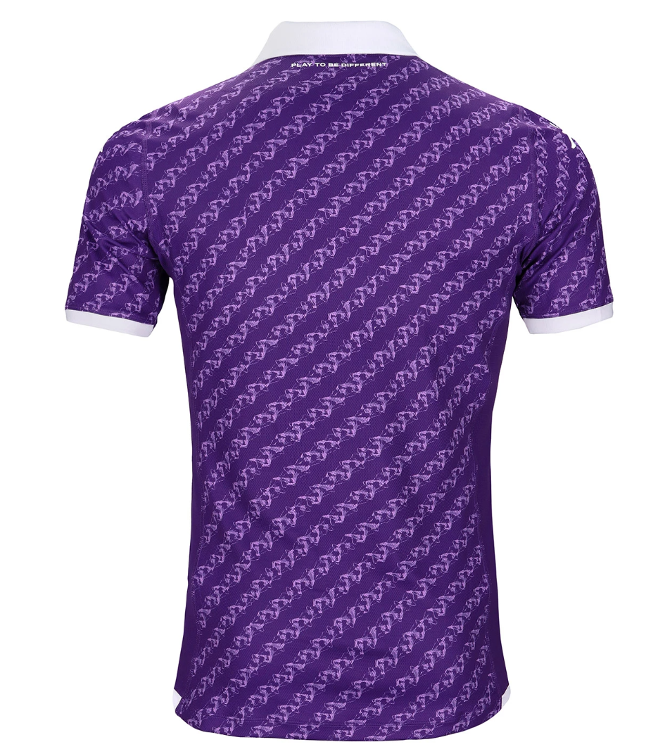 Goedkope ACF Fiorentina Thuis Voetbalshirt 2023 2024 – Korte Mouw