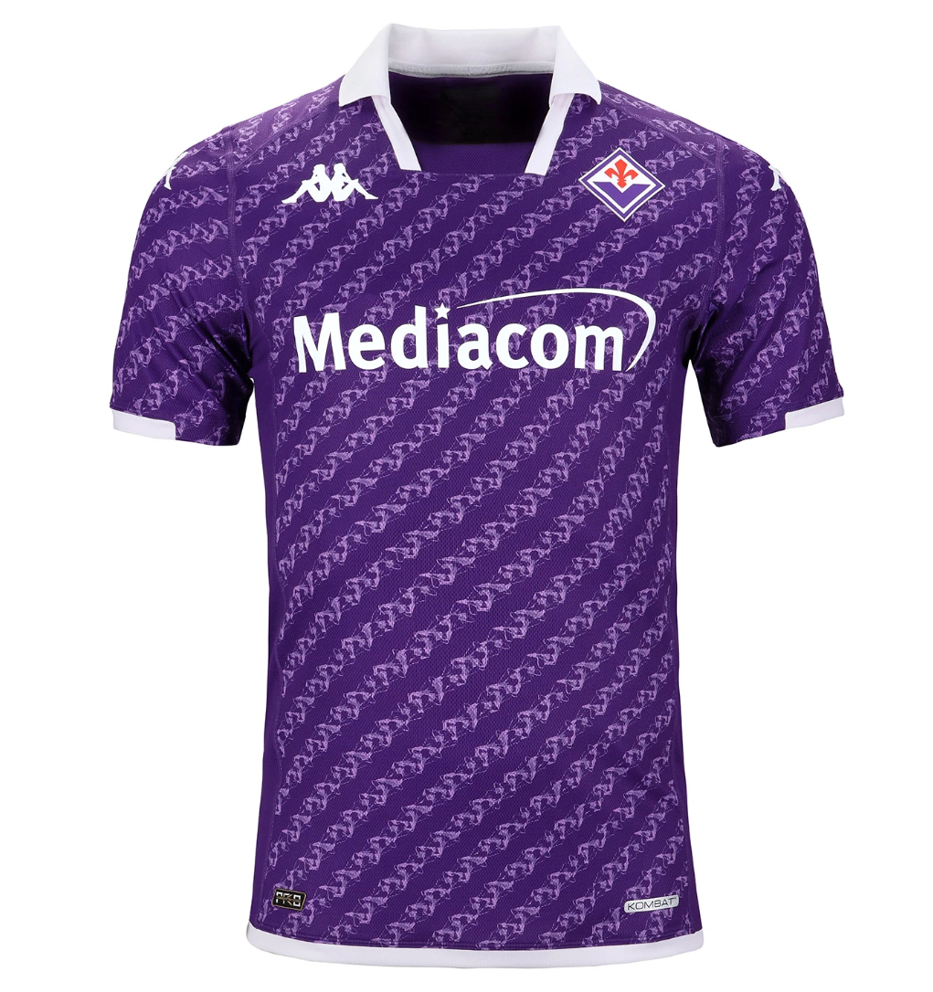 Goedkope ACF Fiorentina Thuis Voetbalshirt 2023 2024 – Korte Mouw