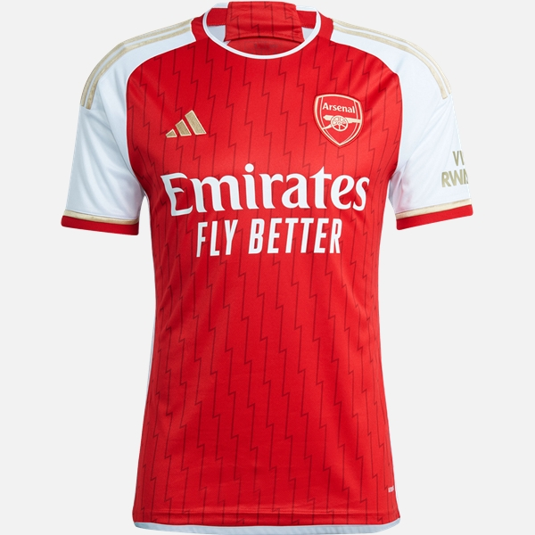 Goedkope Arsenal Thuis Voetbalshirt 2023 2024 – Korte Mouw
