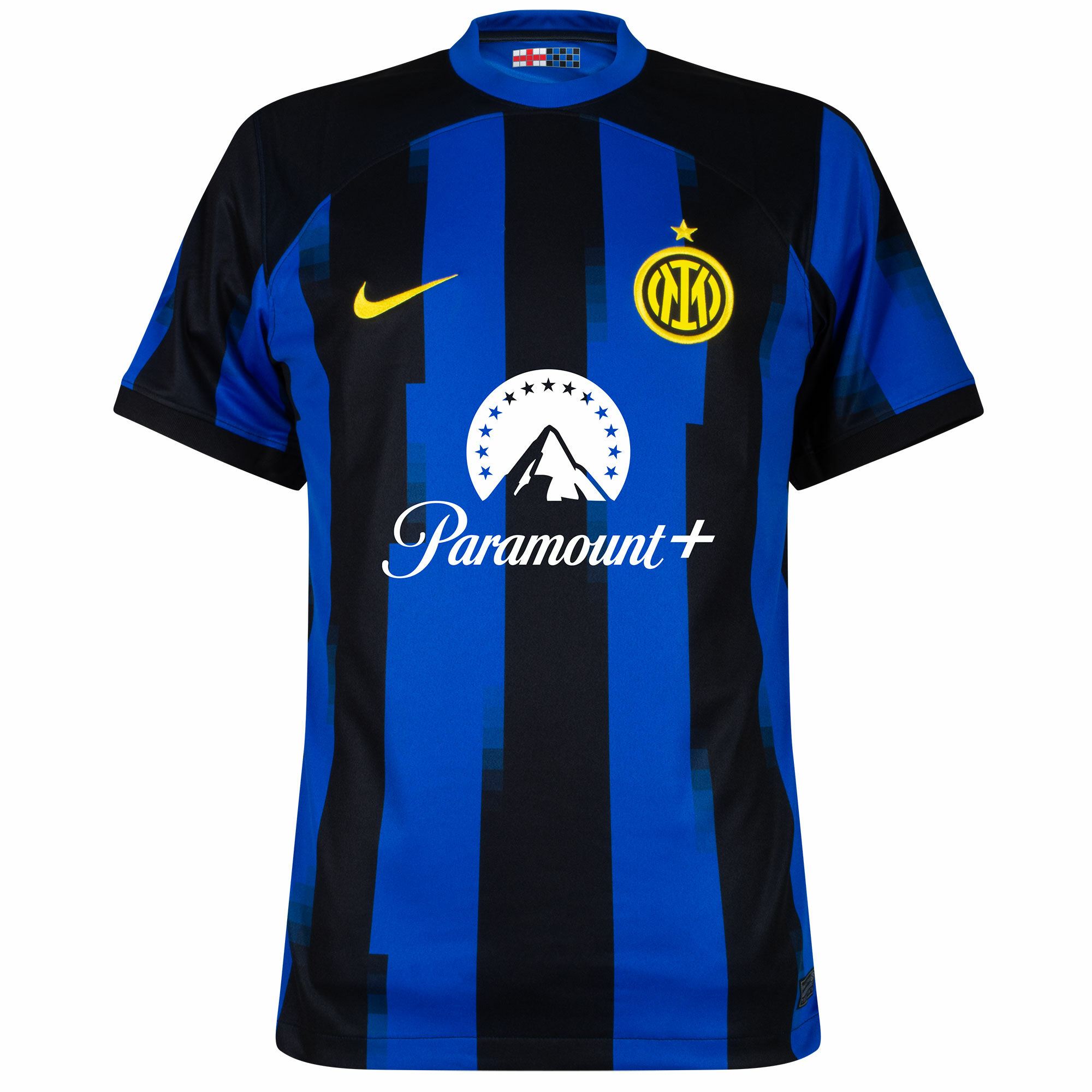 Goedkope Inter Milan Lautaro 10 Thuis Voetbalshirt 2023 2024 – Korte Mouw